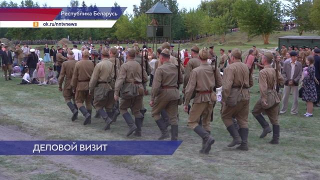 Евгений Люлин с рабочим прибыл в Республику Беларусь
