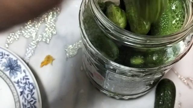 Рецепт маринованных огурчиков как в магазине