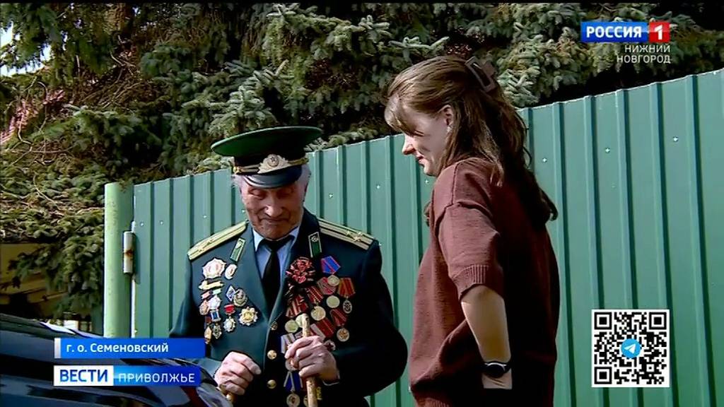 Ко Дню памяти и скорби: Рассказ о ветеране Андрее Тихомирове