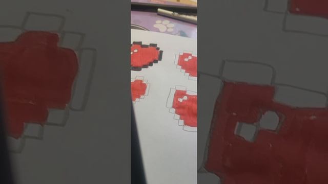 тутор на сердечки из майнкрафта