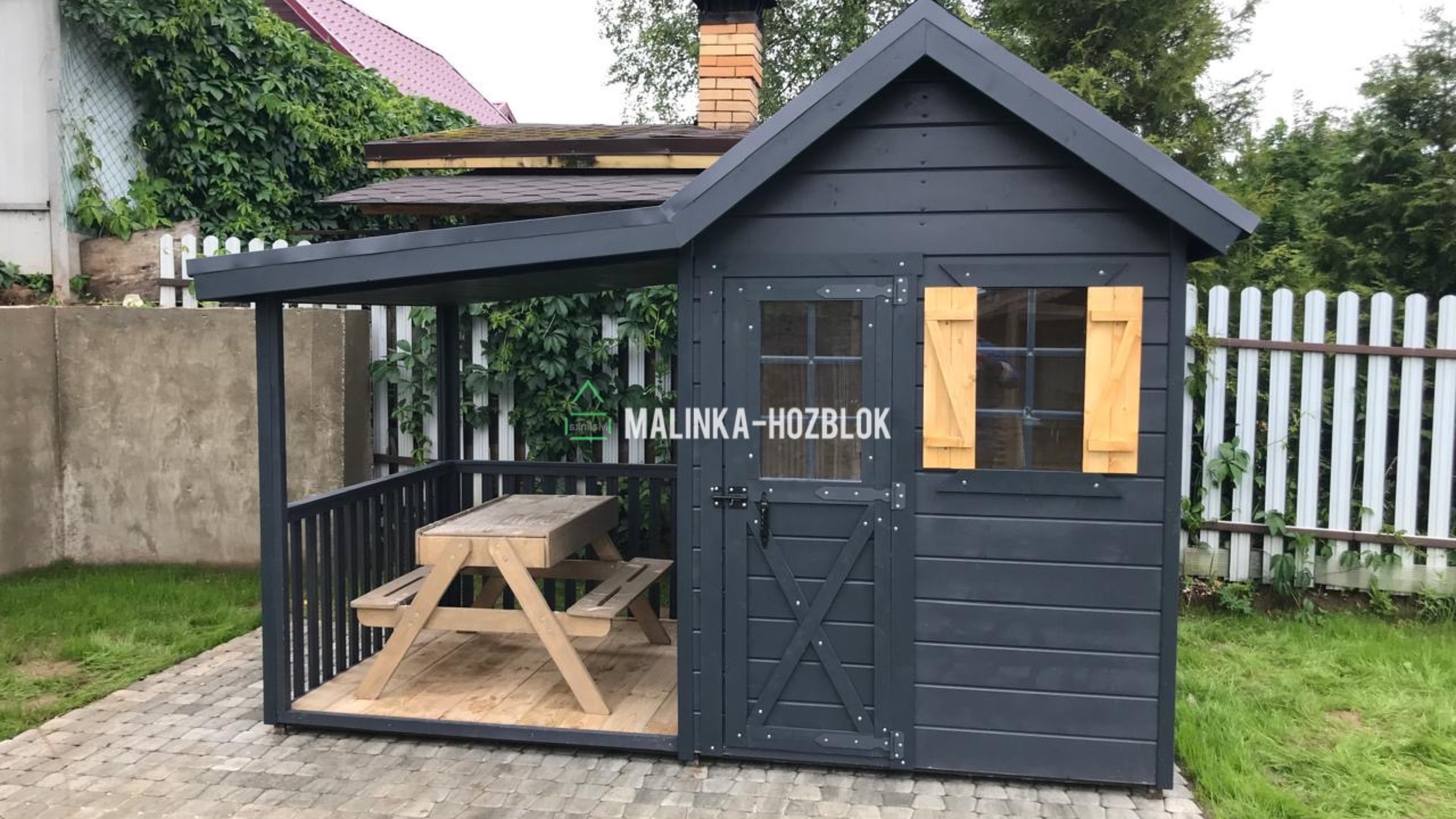Хозблок от Малинки
