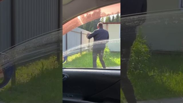 АстроСемья отдыхает в деревне