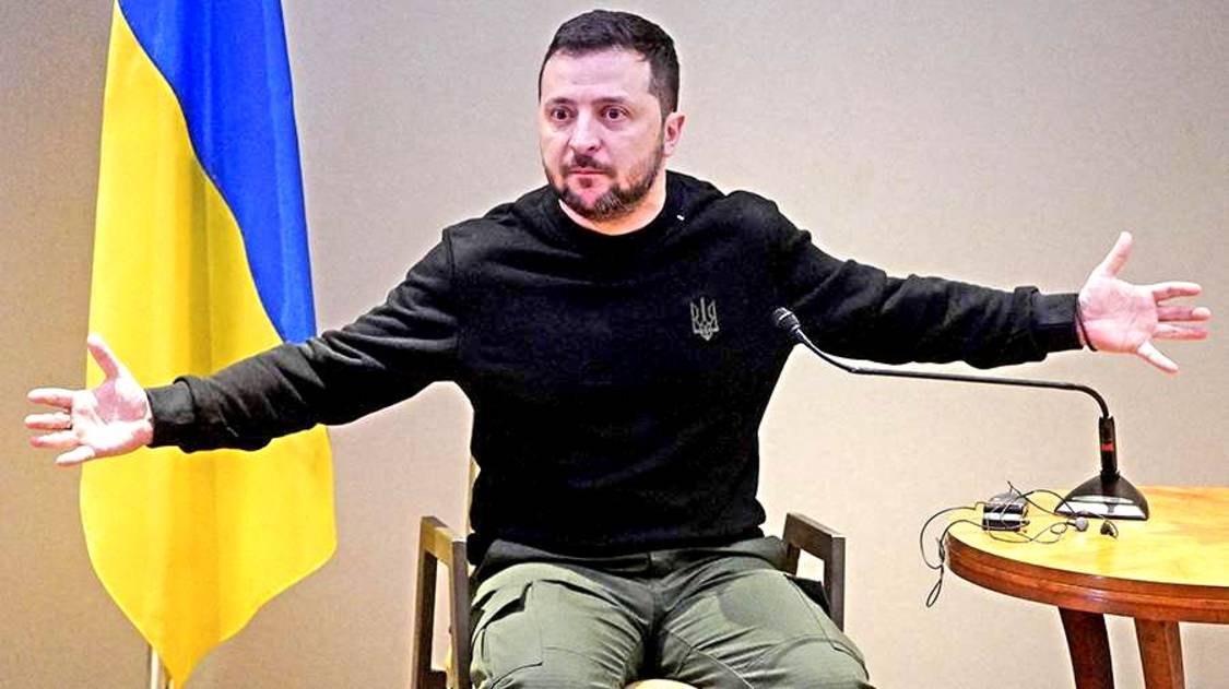 Зеленский намекнул, что поддерживает удары США по Ирану