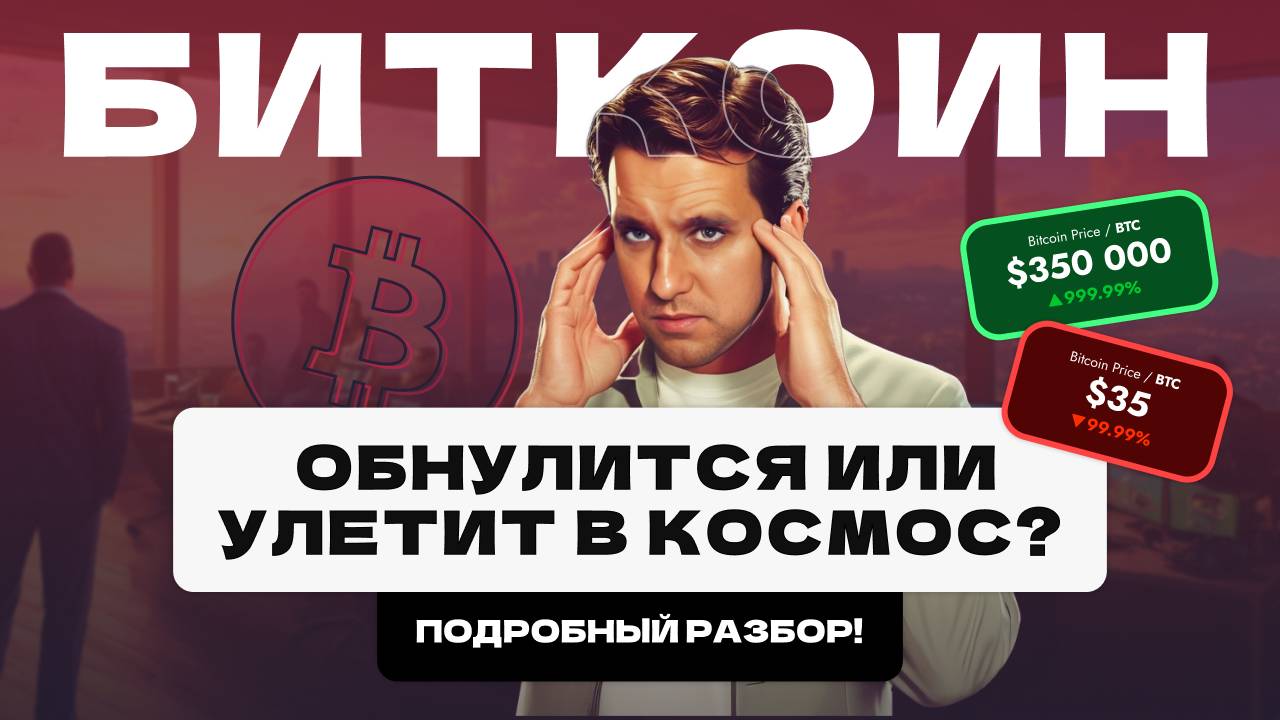 Криптовалюта - хитрый обман или возможность века? Это НУЖНО ЗНАТЬ КАЖДОМУ инвестору!