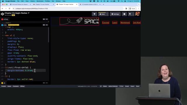 Frontend Masters CSS Grid & Flexbox, v3 - Part 9