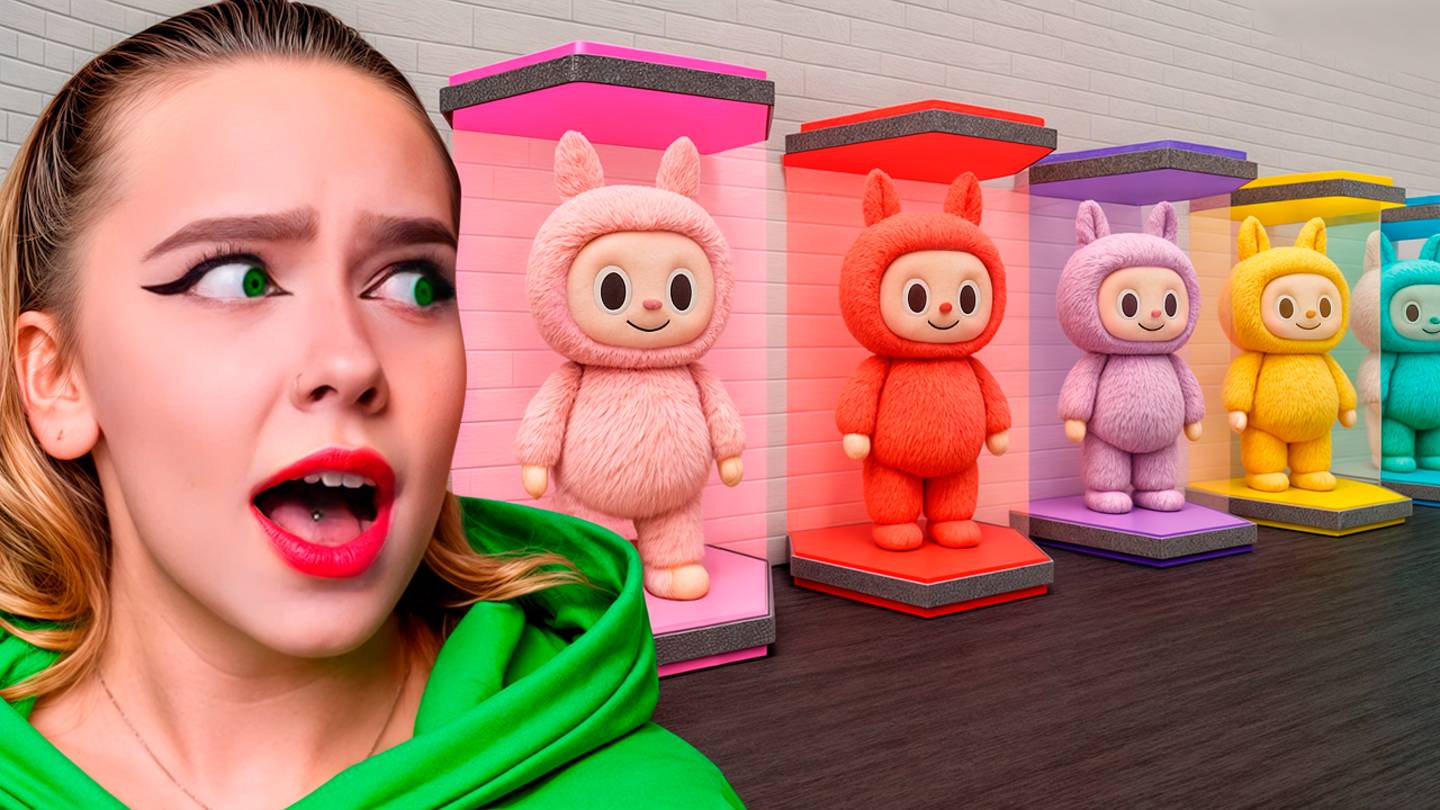 ДОМИК ДЛЯ ЛАБУБУ я построила его в ТАЙКУН ROBLOX