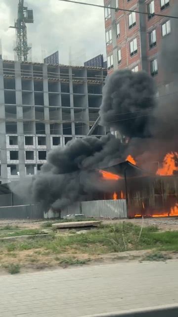 Пожар на Боевой