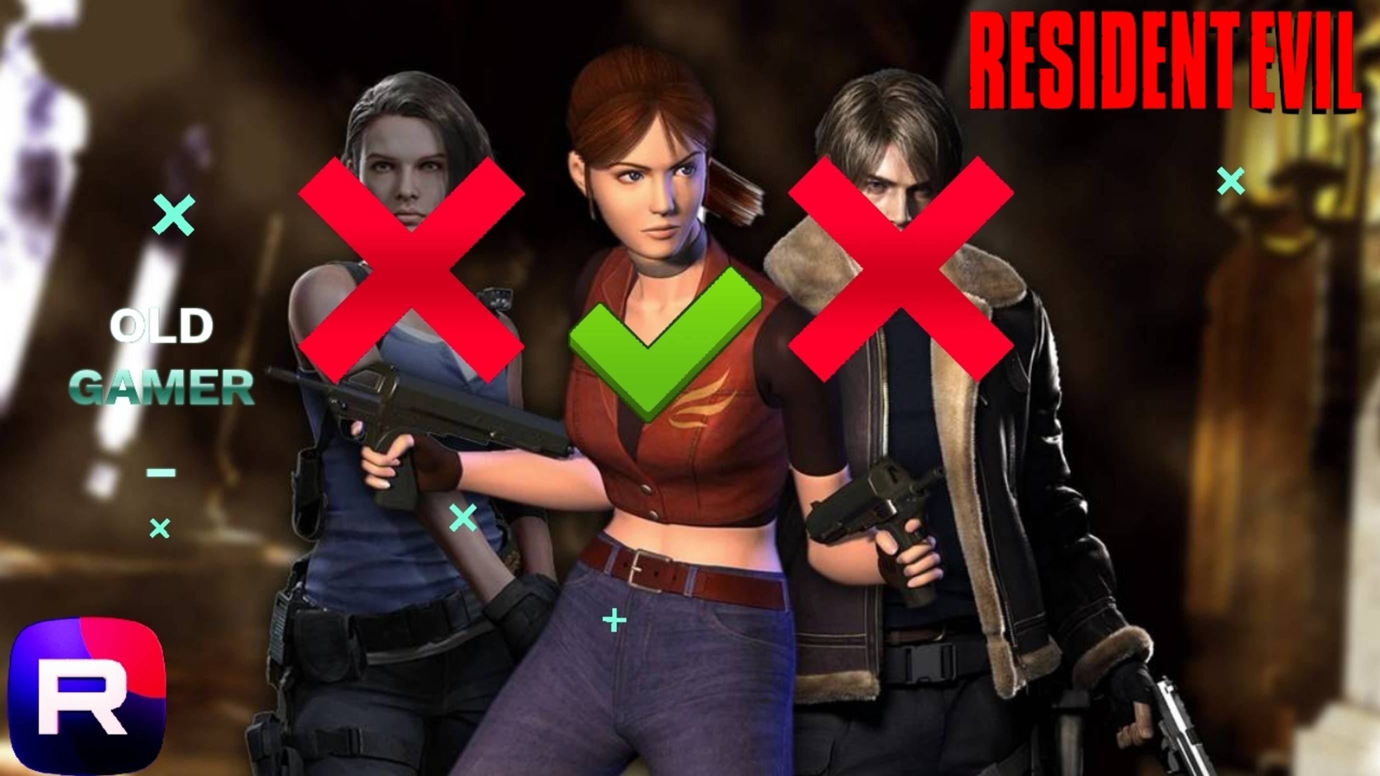 RE C:V-X #2 Последний из Resident'ov 😢