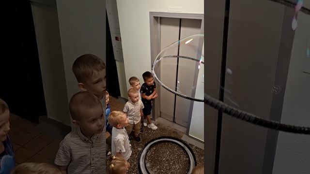 Погружение в большой пузырь