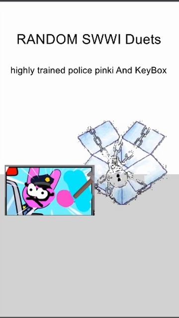 RANDOM SWWI Duets highly trained police pinki And KeyBox