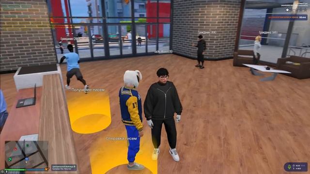 ПУТЬ БОМЖА за 30 ДНЕЙ на GTA 5 RP #3 - Я СТАЛ ПОЧТОВЫМ ПЕРЕКУПОМ!