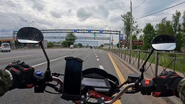 Мотоэкскурсия. Любань.VMC Riva S