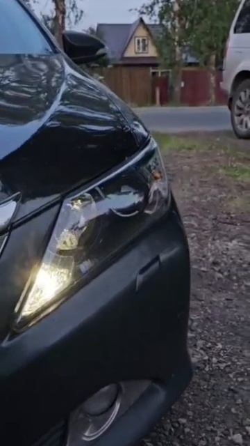 Чёрная пантера Toyota Camry XV50