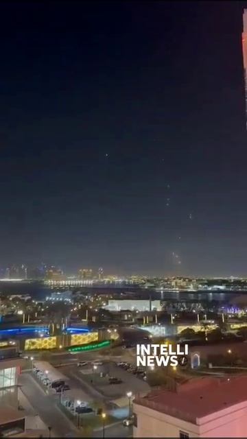 Телеканал Al-Arabi сообщает, что ПВО перехватили 9 из 10 ракет, запущенных Ираном по Катару