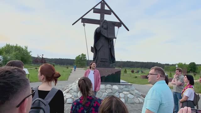 Зарисовки экскурсии по Боровску с К. В. Тулуповым (черновик)
