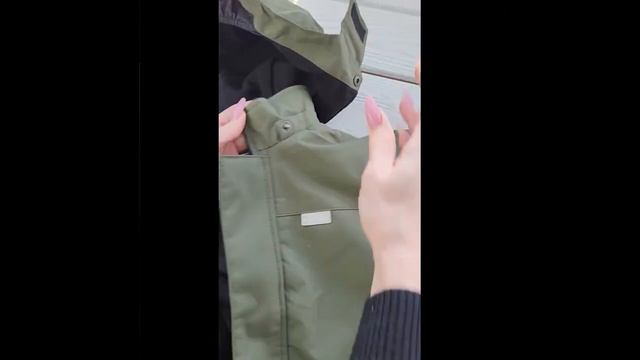 Комбинезон демисезонный Kerry STEFEN K24015-330 (хаки)