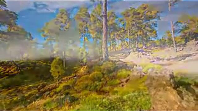 Фредерик Шопен - Сад Эдема (Нежность)