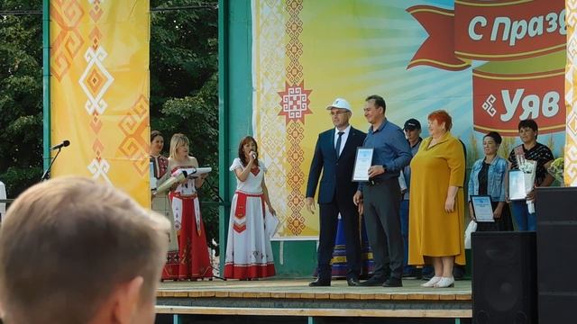 2025г. Акатуй. награждения. Мариинский Посад. ч.6