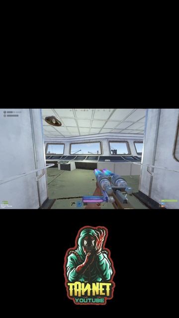 Мы пытались убить калашистов на карго в #rust #rustрейд #gaming