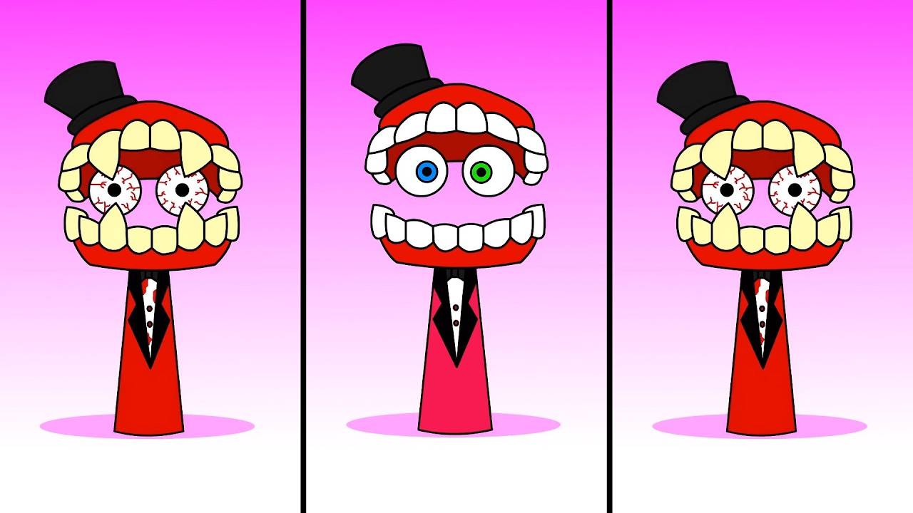 СПРУНКИ VS ИТАЛЬЯНСКИЕ МЕМЫ - ВСЕ ФАЗЫ ПОЛНЫЙ СБОРНИК (Incredibox Sprunki) #sprunki #СПРУНКИ