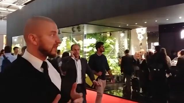 56-й Миланский мебельный салон. Видео отчет «Красивых домов». Часть 2.