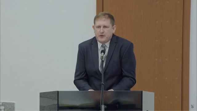 Проповедь МСЦ ЕХБ