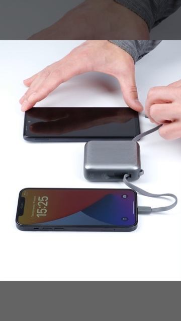Внешний аккумулятор NRG Turbo Cable 10000 мА-ч, 22,5Вт от Deppa, 33699