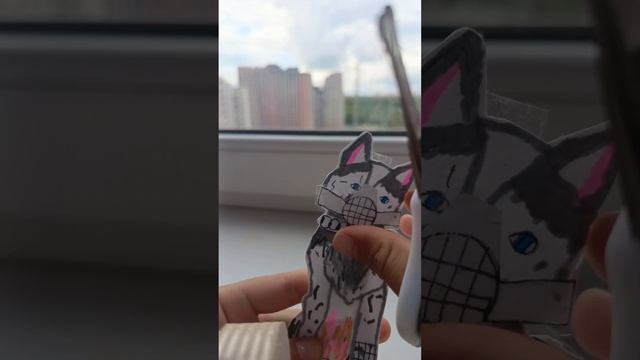 у меня ВОЛК🤯(◕‿◕✿) 1часть