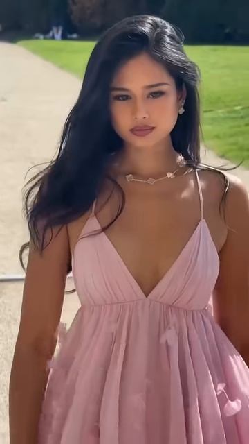 The Perfect🥀 Our Anemone Mini Dress In Pink💕 #fashion #model #beauty #style #outfit #shorts