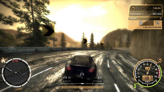 NFS MW Погоня за #1