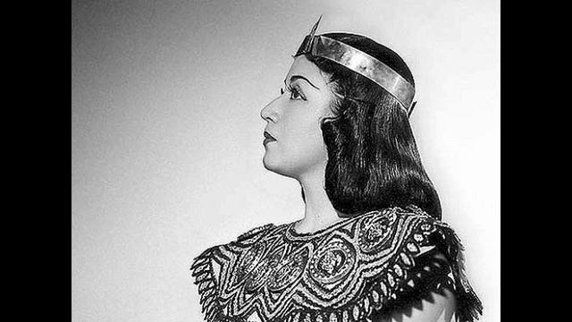 Oralia Domínguez — Ohime! Morir mi sento (Amneris)  — Aida (1951)