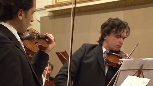 VIVALDI Concerto a minor for two violins