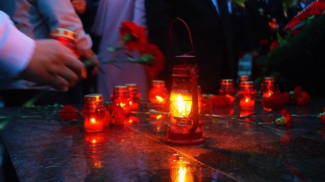 Полицейские в канун Дня памяти и скорби присоединились к Всероссийской акции "Свеча памяти"