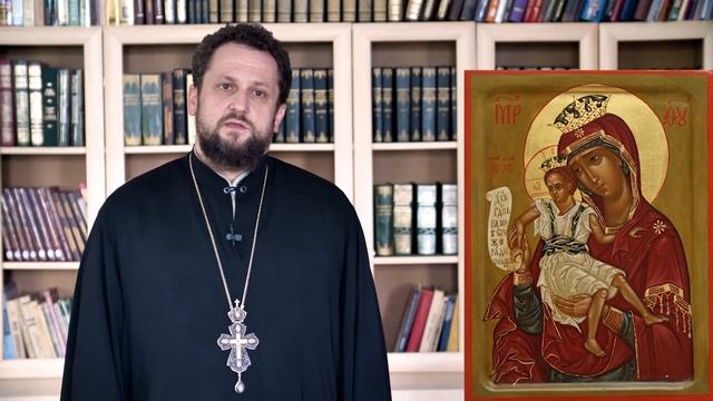 Икона Богородицы _Достойно есть. 24 июня.