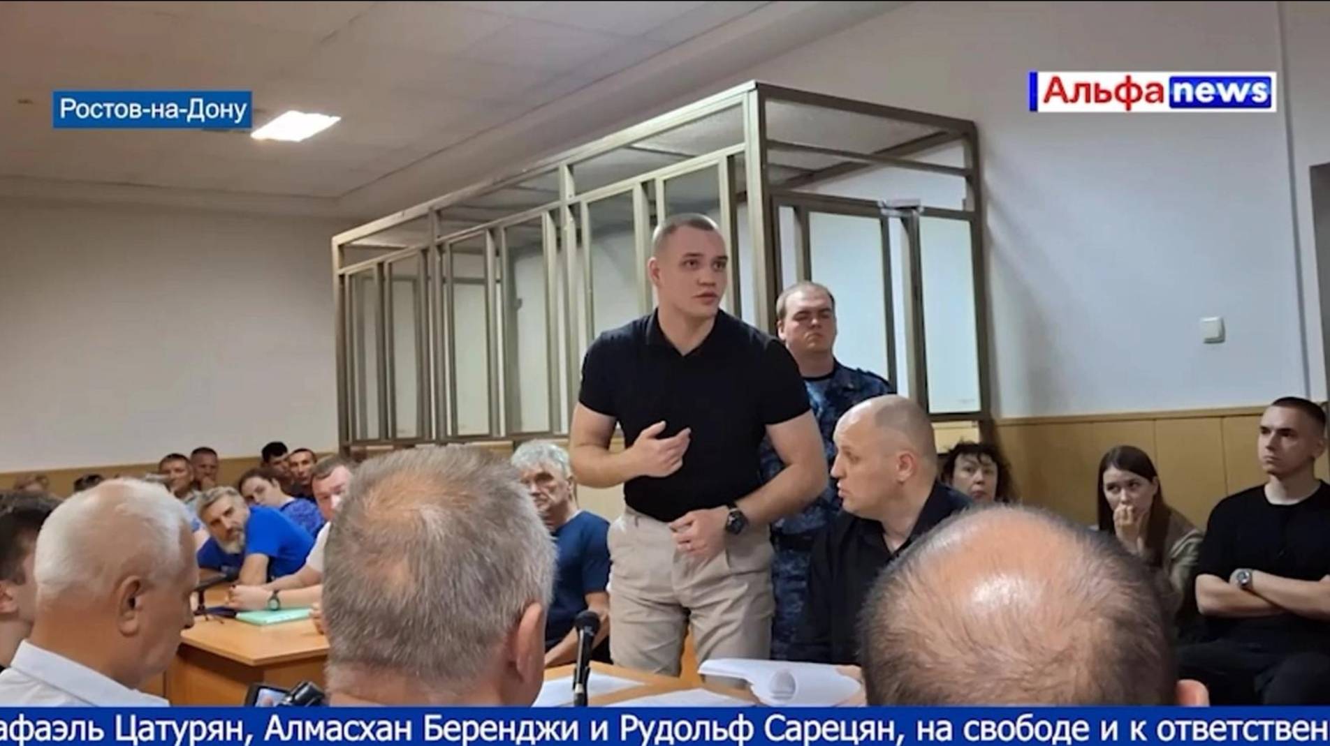 "По закону вы Свиридова не можете осудить, а по беспределу мы вам не дадим"- Игорь Савченко