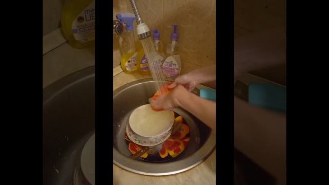 Гель для детской посуды от Meine Liebe