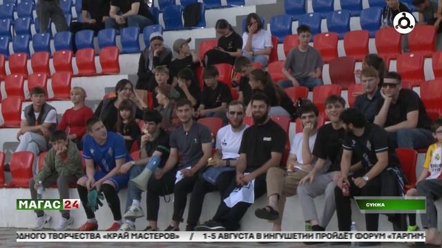 В Ингушетии состоялось открытие Кубка Кавказа по медиафутболу памяти Бувайсара Сайтиева