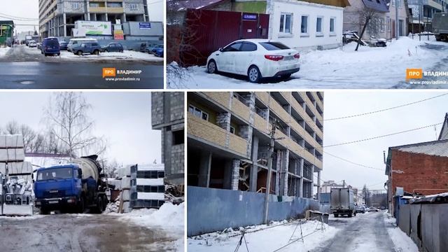 Житель трущоб Светлана Шмелева пикетирует Белый дом