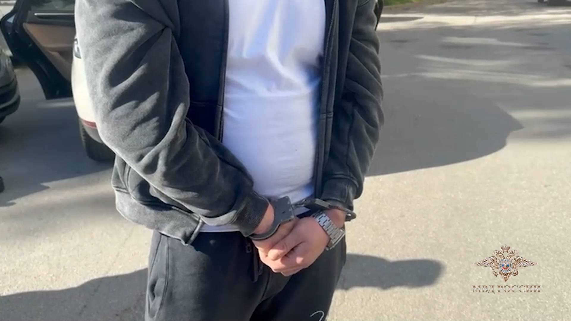 В Санкт-Петербурге сотрудники полиции применили огнестрельное оружие для задержания злоумышленника