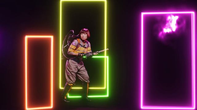Охотники за привидениями Ghostbusters - Японский видеоклип