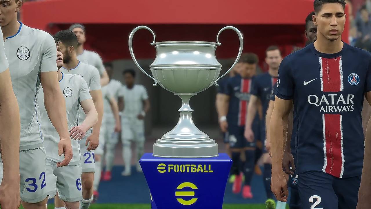 PSG Vs Real Madrid Club World Cup eFootball 2025