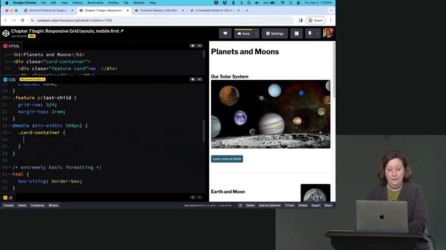 Frontend Masters CSS Grid & Flexbox, v3 - Part 4