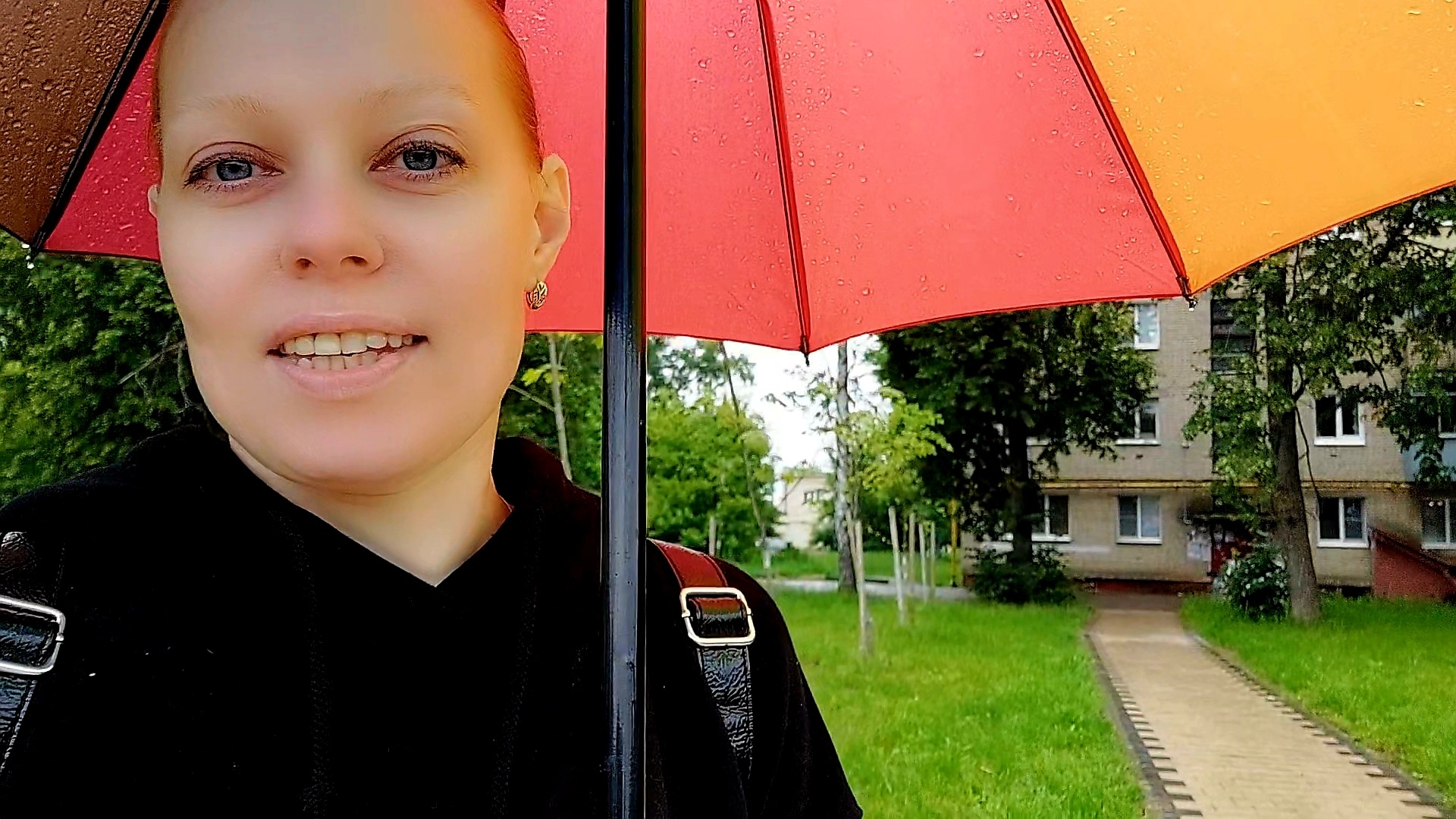 Гуляю под дождем ☔️