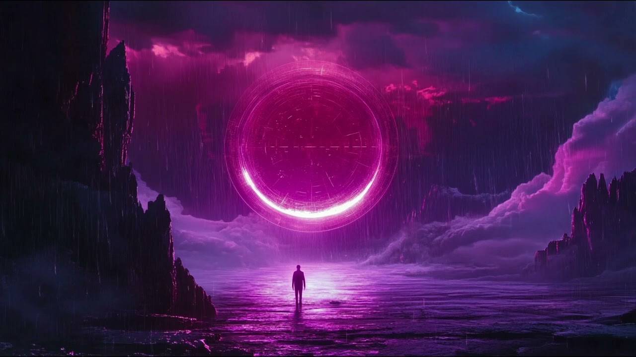 Neon Dusk - Synthwave - Copyright Free