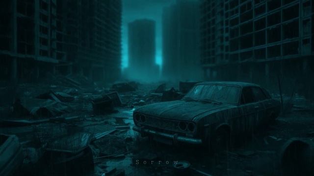 Haunted City Sound Ghostly Murmurs, Rain Sound, ASMR Horror