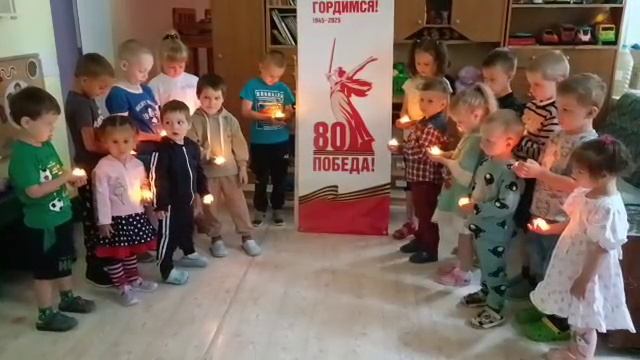 Минута молчания Антрацит, дети