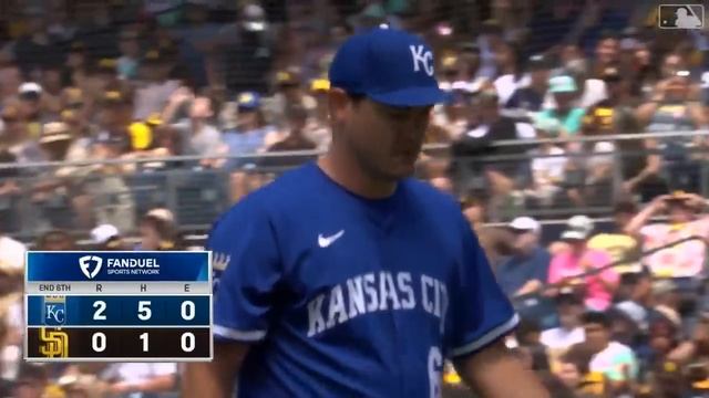 Royals vs. Padres Game Highlights (6/22/25) | MLB Highlights