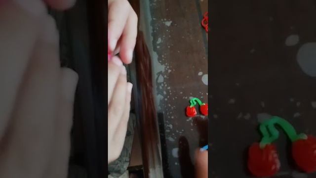 Уроки по плетению из резинок,плетём вишенки🤗