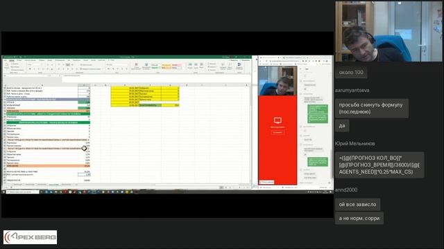 Workforce Management  Вопросы расчета ресурсов Часть 1