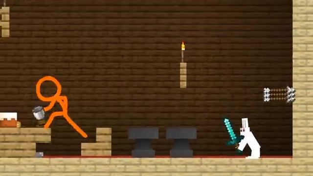 Кролик-убийца - Анимация против короткометражек Minecraft, 12 серия